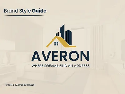 Brand Style Guide | Brand Identity & Style Guide brand guidelines brand style guide brand system color palette corporate identity logo logo mark luxury real estate navy and gold branding premium real estate property brand identity property logo design real estate agency real estate branding real estate design real estate logo real estate marketing realty branding typography visual identity