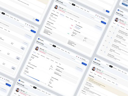 DentalPro - Patient Profile & Medical Records Dashboard