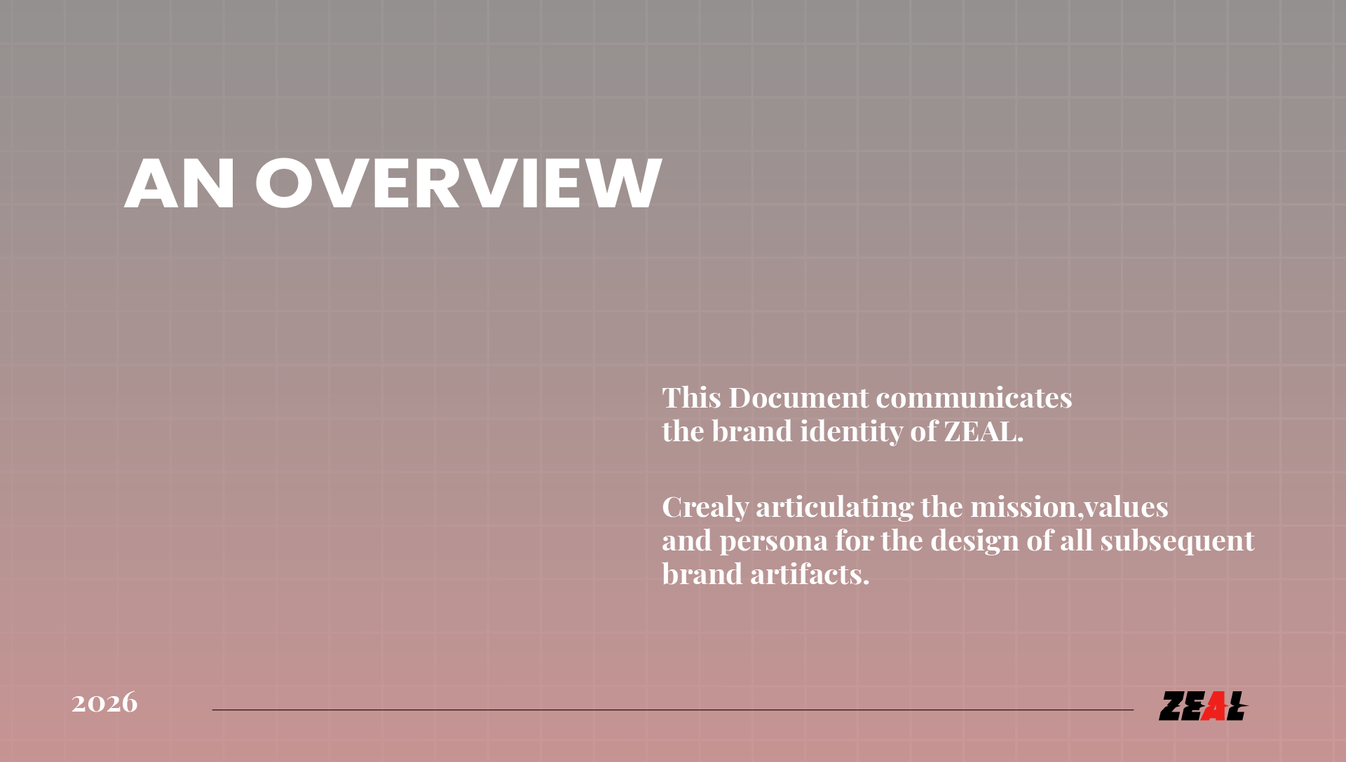 Zeal - Branding