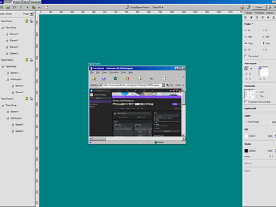 Figma 98 | Retro Design figma redesign retro ui windows98