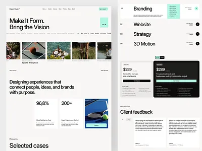 Agency Website Design agency website agency website design branding design agencyv designer portfolio landing page landing page design portfolio portfolio design portfolio website web web design website website design