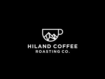 Hiland Coffee Logo Animation after effects animated logo animated logos animation animation 2d animation after effects animation design animation logo design logo animated logo animation logo animations motion motion graphics