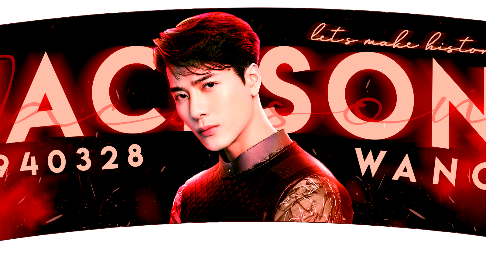 Jackson wang cup sleeve by Pie on Dribbble