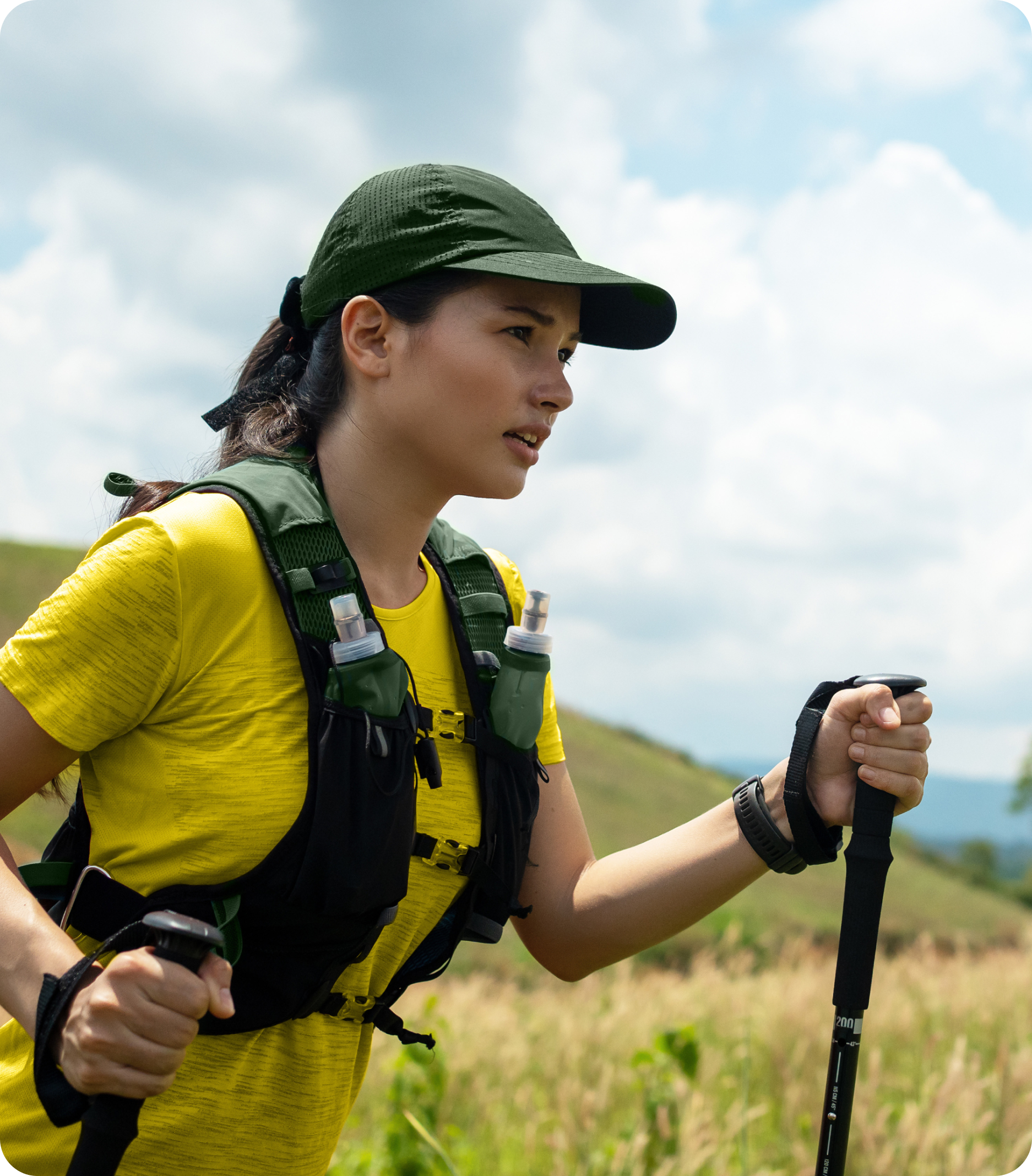 Go Trail | Color branddesign brandidentity branding color graphic design hiking illustration logo motion graphics trail trekking
