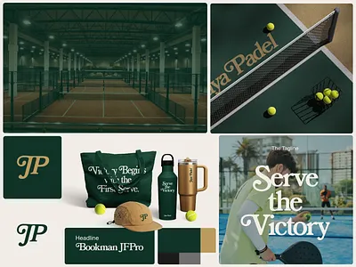 Jaya Padel I Brand Identity activity animation branding design fitness graphic design health logo marketing motion graphics padel sport typography wellness
