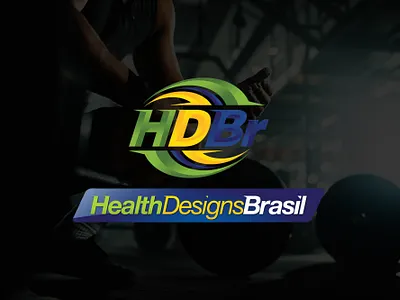 Health & Fitness Brand Logo - Modern Gym Identity Design branding clean creative fitness fitness branding fitness logo graphic design gym brand gym logo health logo logo logo design marketing minimal logo modern modern logo professional visual identity