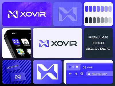 Xovir Logo, X Logo app icon brand brand identity branding graphic design identity letter x logo lettermark logo logo design logos logotype mark minimalist logo modern logo monogram symbol visual identity x x logo