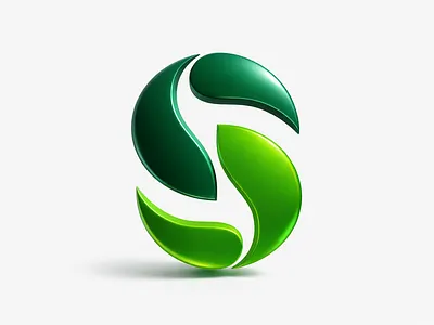 S-Organic logo icon agriculture branding clean eco farm graphic design leaf leaf logo leaf s logo logo logos minimalist modern natural logo new new logo organic logo s s icon s logo