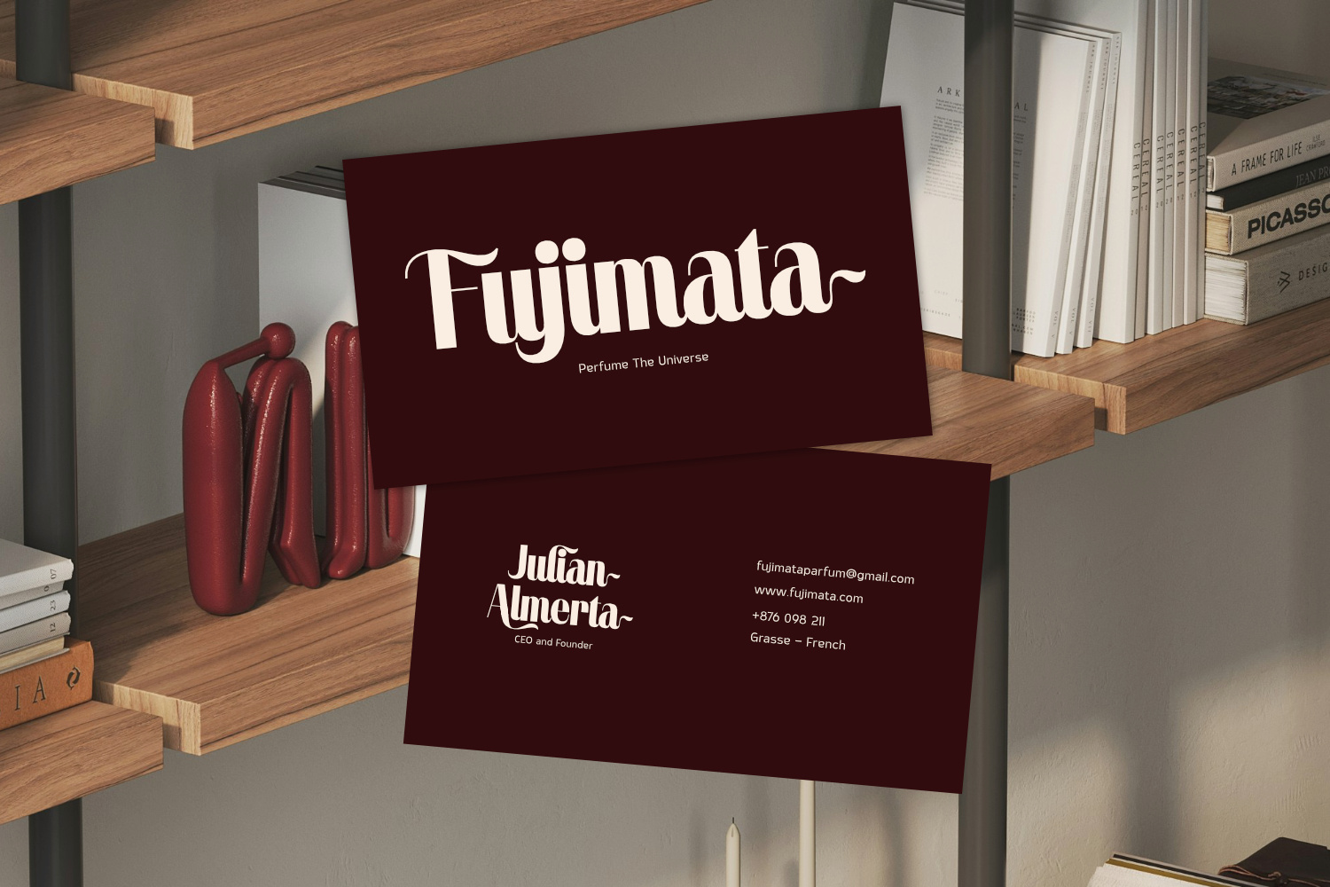 Logo & Branding Fujimata brand brand identity branding card design display font font graphic design invitation logo logos logotype sans serif type typeface typography vector