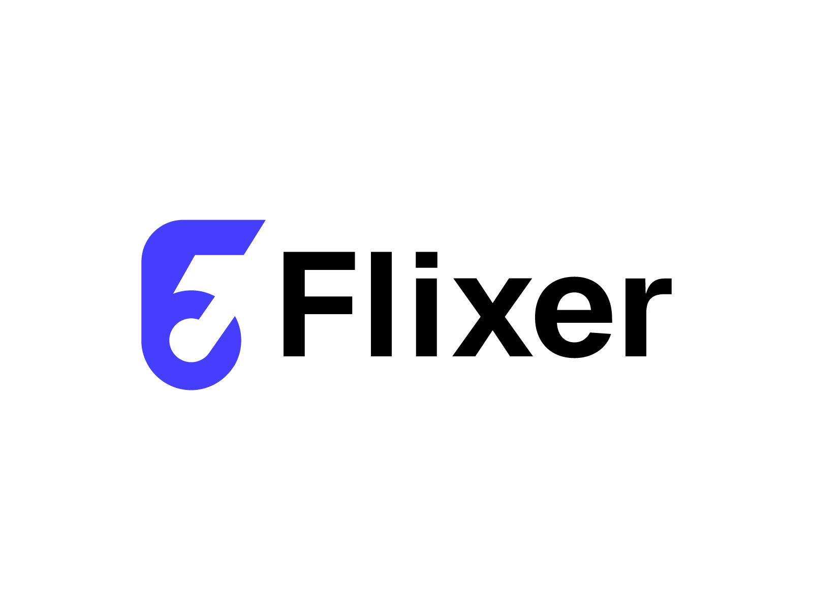 Flixer logo design brand identity brand mark f icon f tech flixer letter f logo logodesign symbol tech brand technology visual