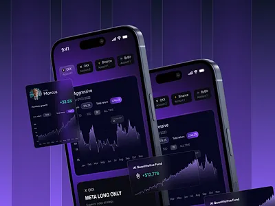 Stocks Trading Mobile App ai b2bdesign bank app finance app design financial app mobile baking ap money transfer app stock market app trading trading app trading app design trading website uiux
