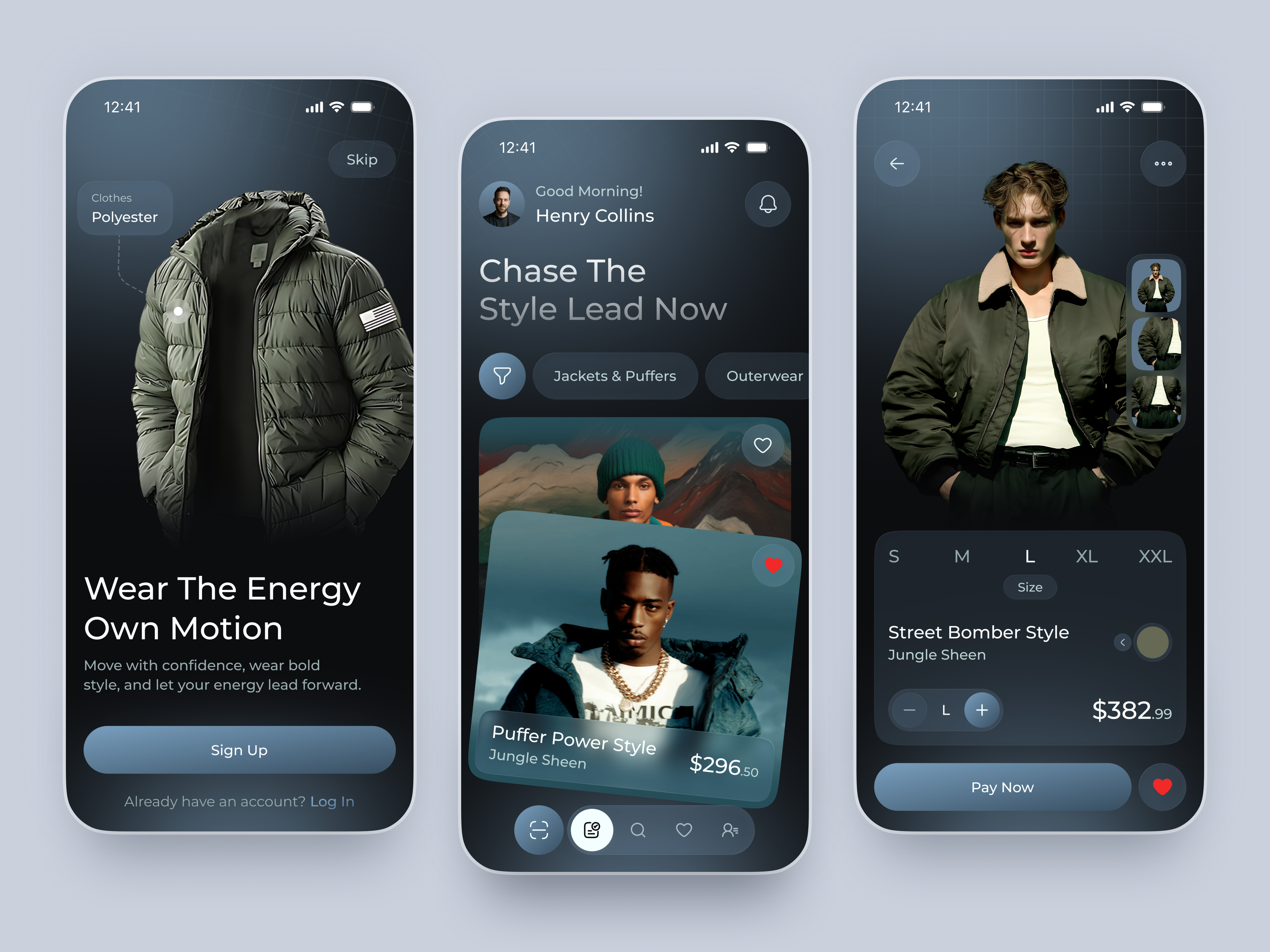 Fashion E-Commerce App app app design cart ecommerce ecommerce app fashion fashion app fashion store mobile app mobile ui online shop online store product shop shopify shopping app startup store ui ux user interface