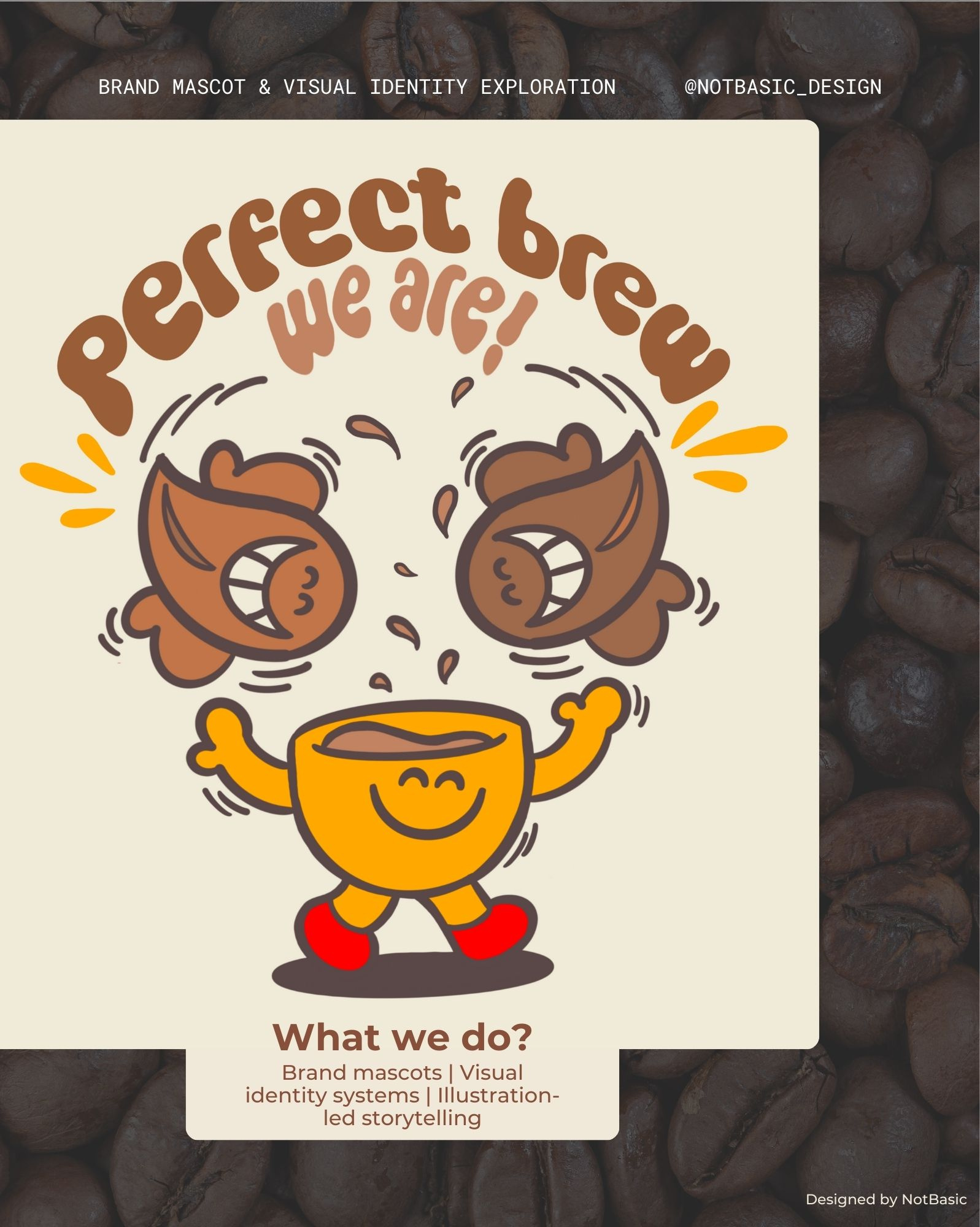 Example of Custom Character Design For Brands