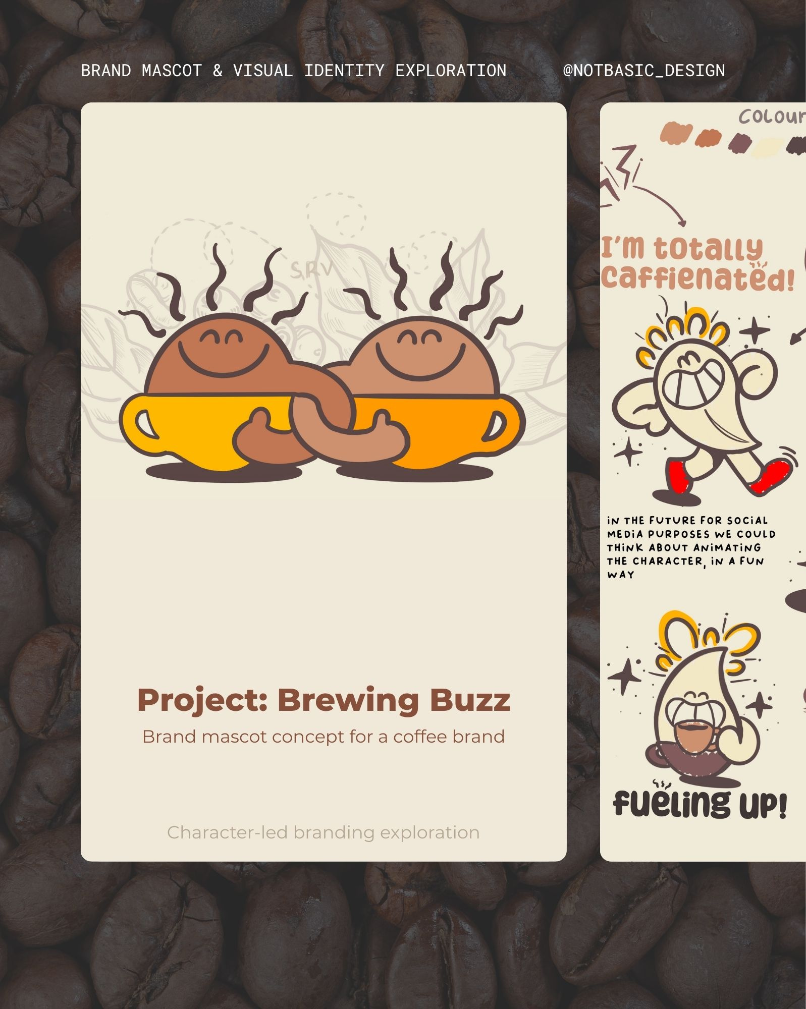 Example of Custom Character Design For Brands