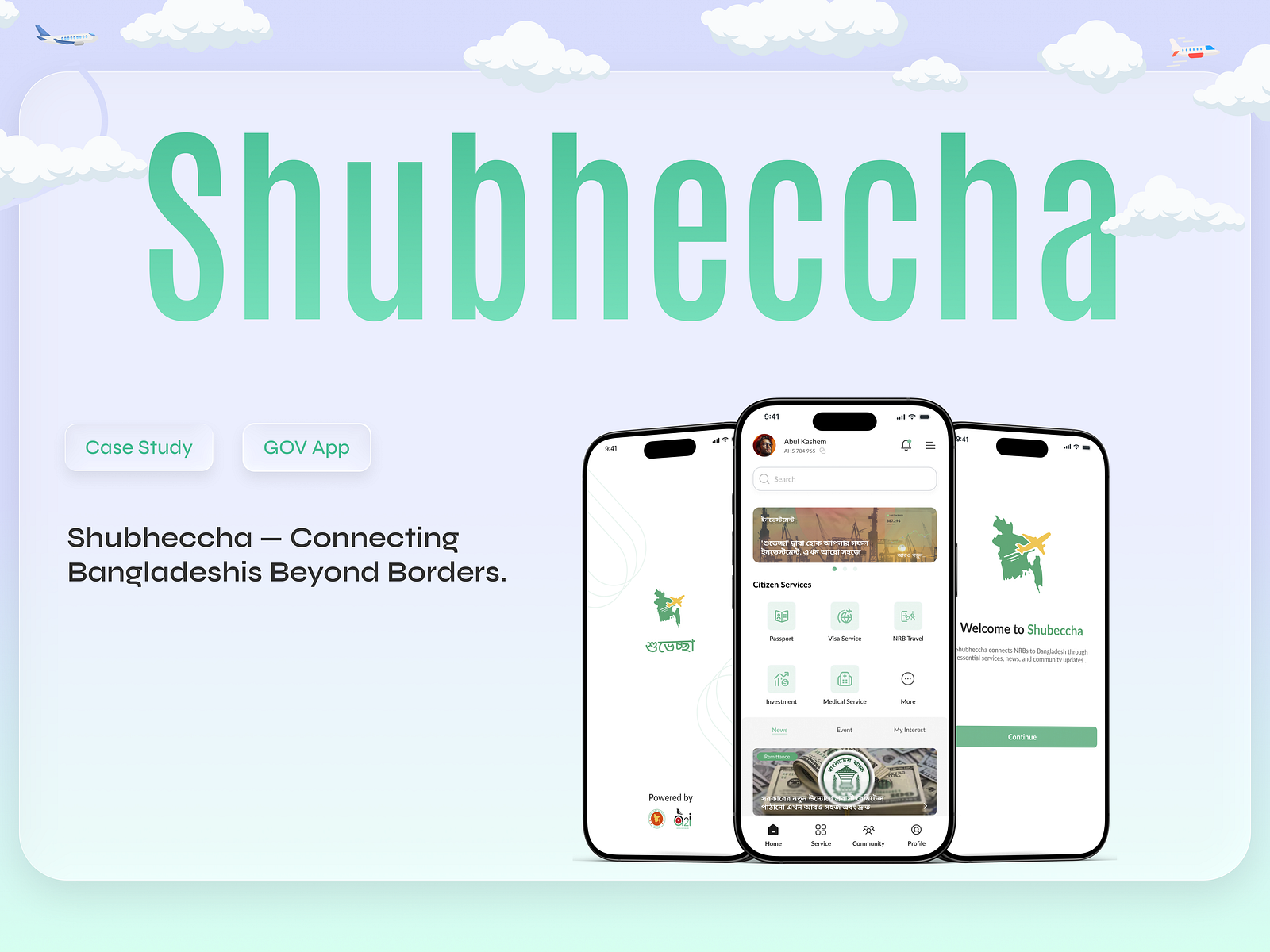 Shubheccha App - Redesign & Case Study by Shaniya Unjum on Dribbble