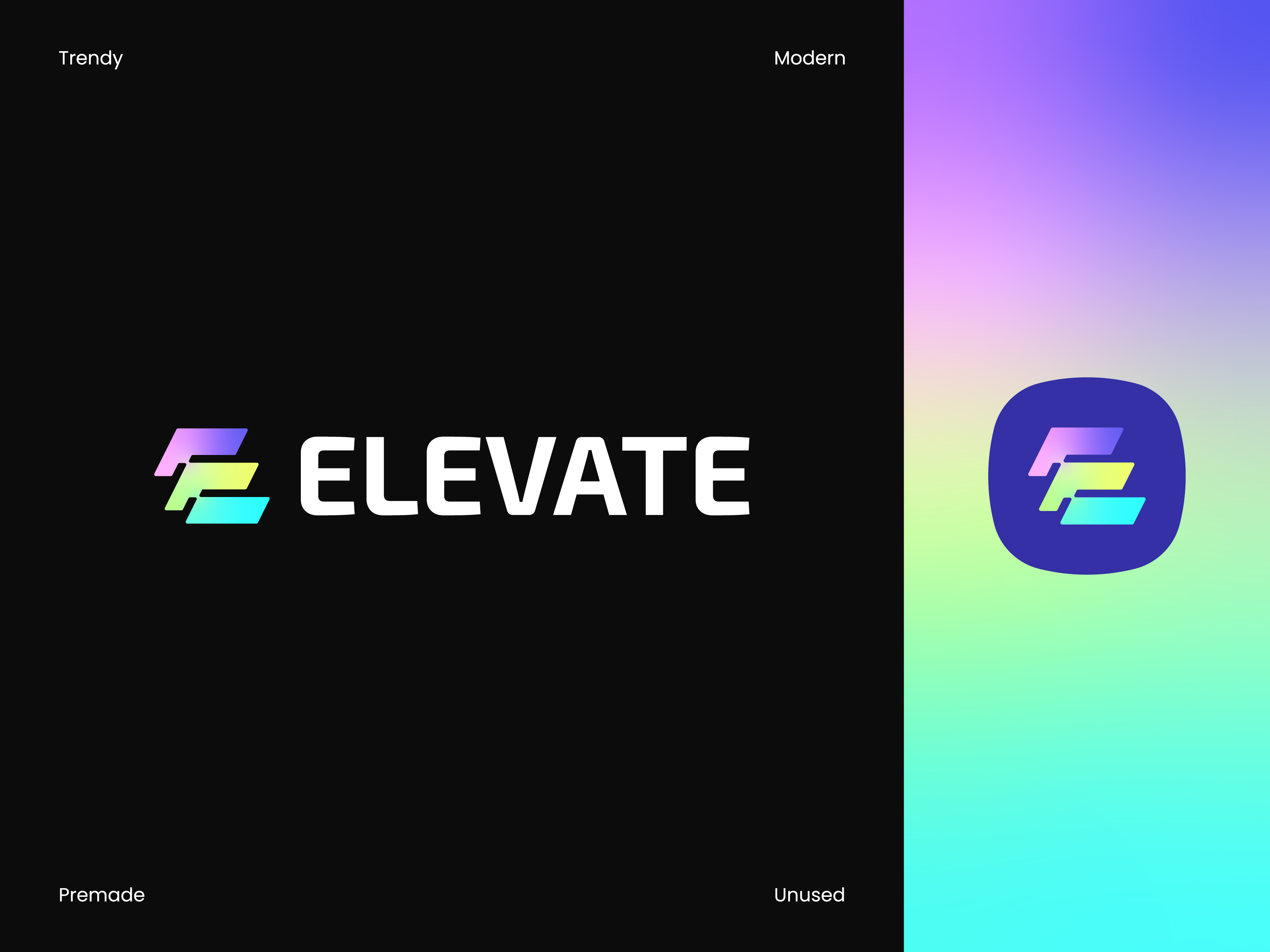 Elevate logo | letter E logo branding branding design capital logo e e logo elevate elevate logo fintech fintech logo logo logo design uplift logo