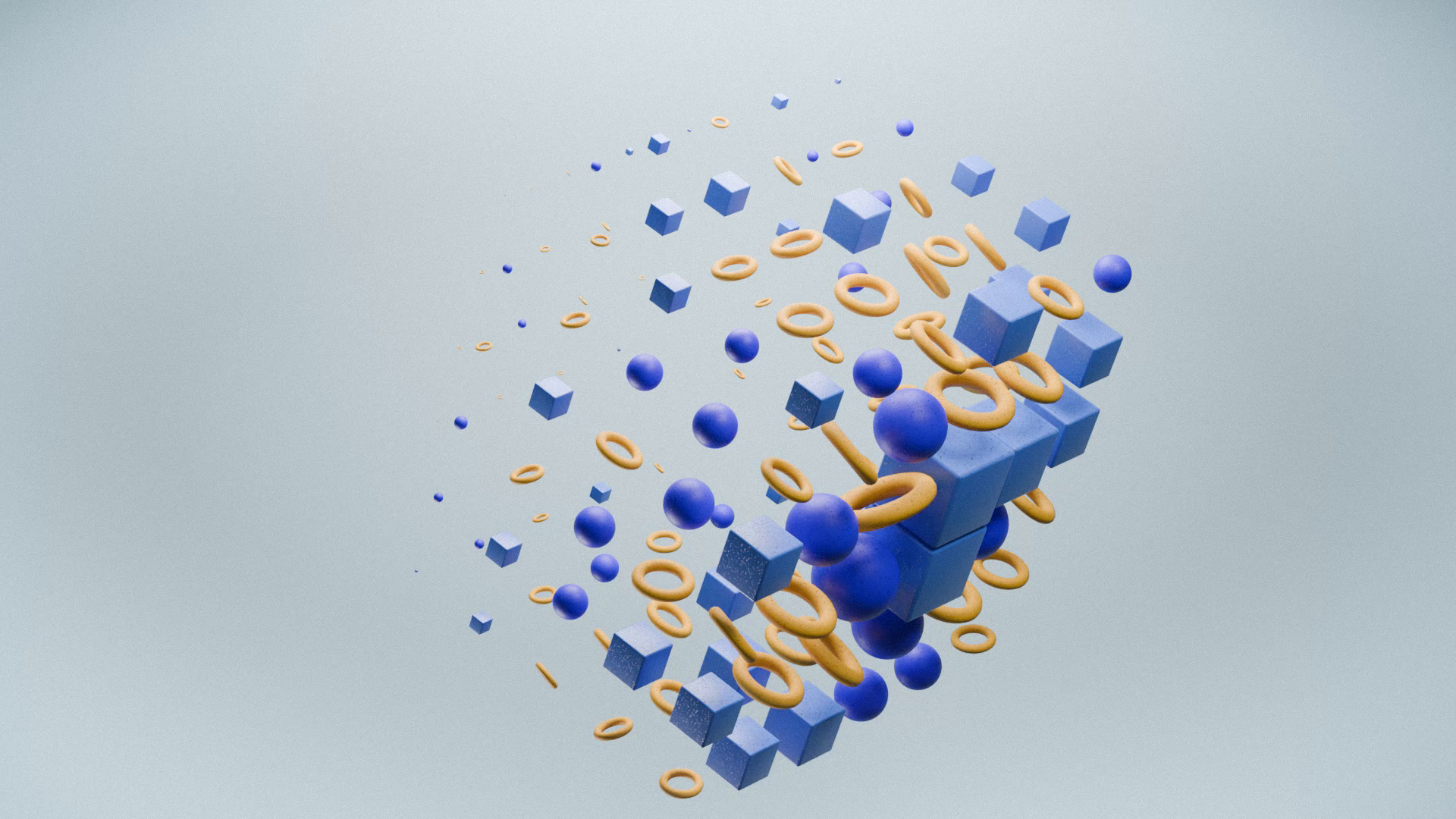 Procedural Loop Motion Study — From Negi Design