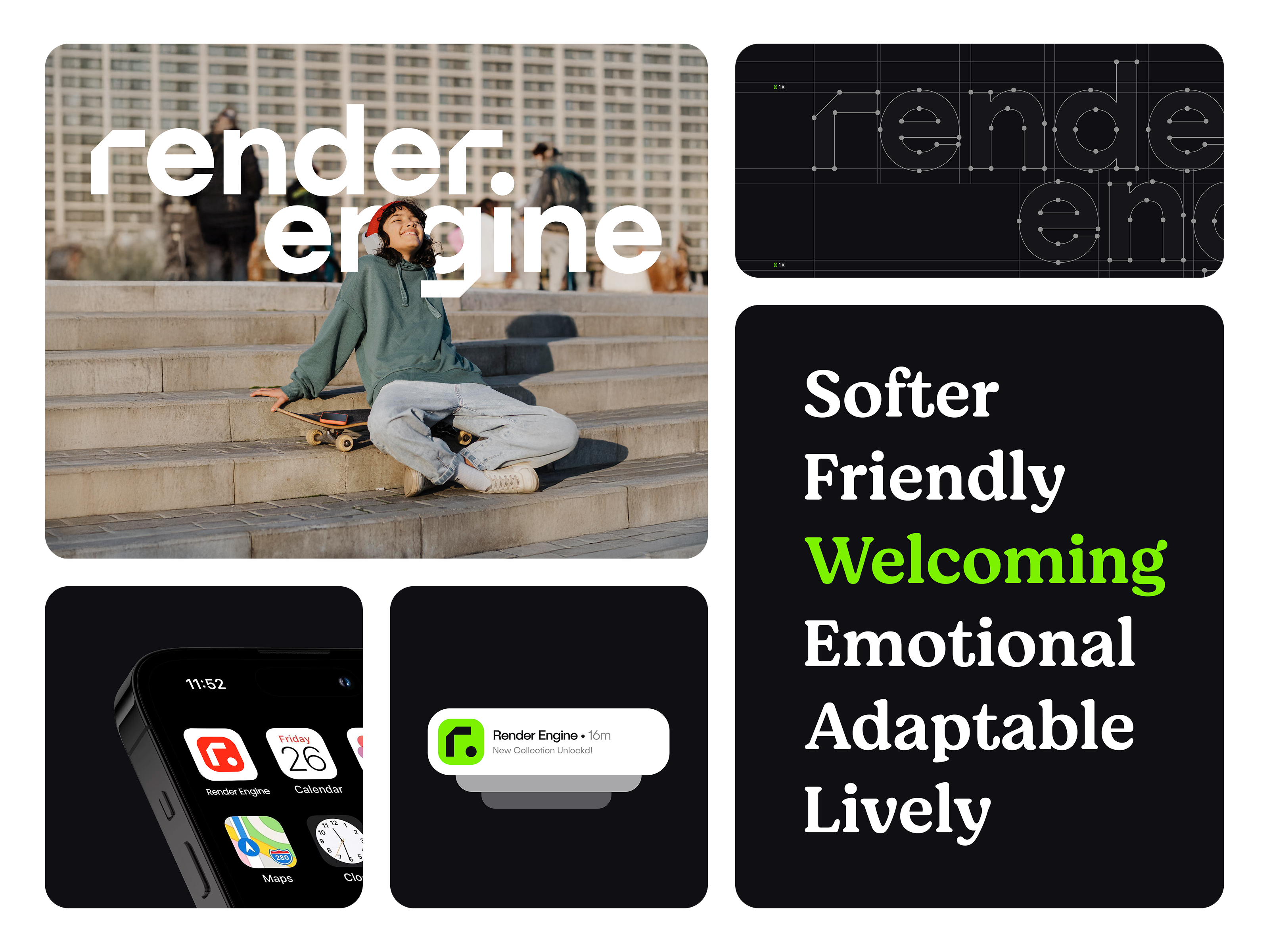 Example of Brand Identity System