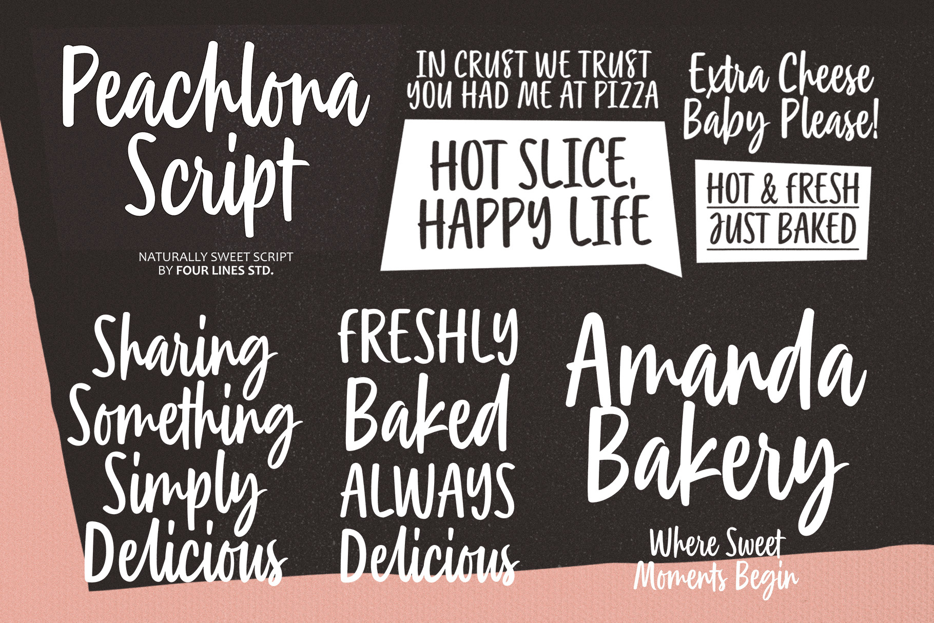 Peachlona Script – Naturally Sweet Script bold clean displayscript displayscriptfont edgy editorialfont expressive handcraftedfont handdrawnfont handwrittenscriptfont markerscriptfont minimalist modernscript modernscriptfont playfulscript signaturescriptfont stylishfont versatile versatilescript