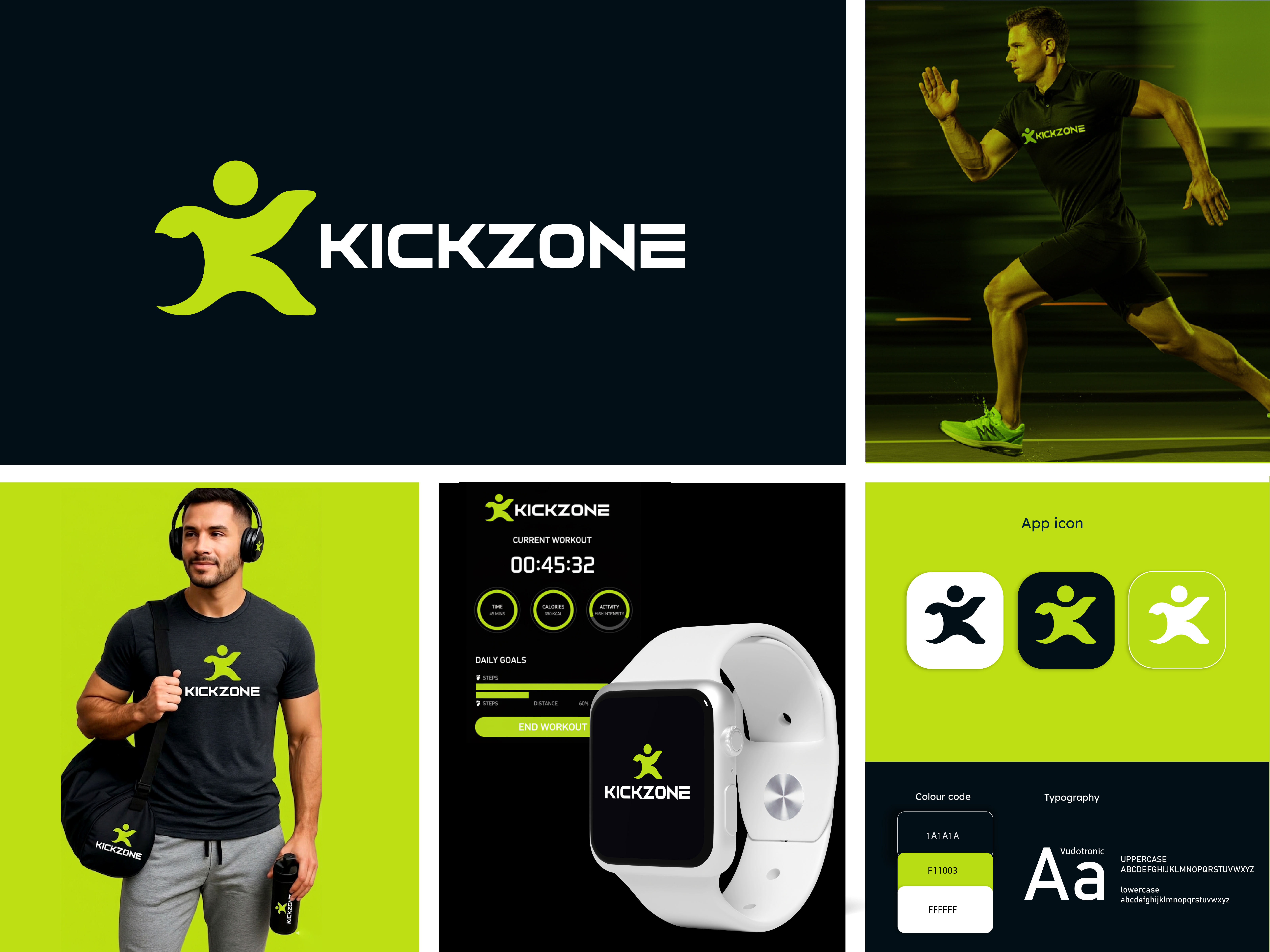 Example of Modern Logo Design & Brand Identity