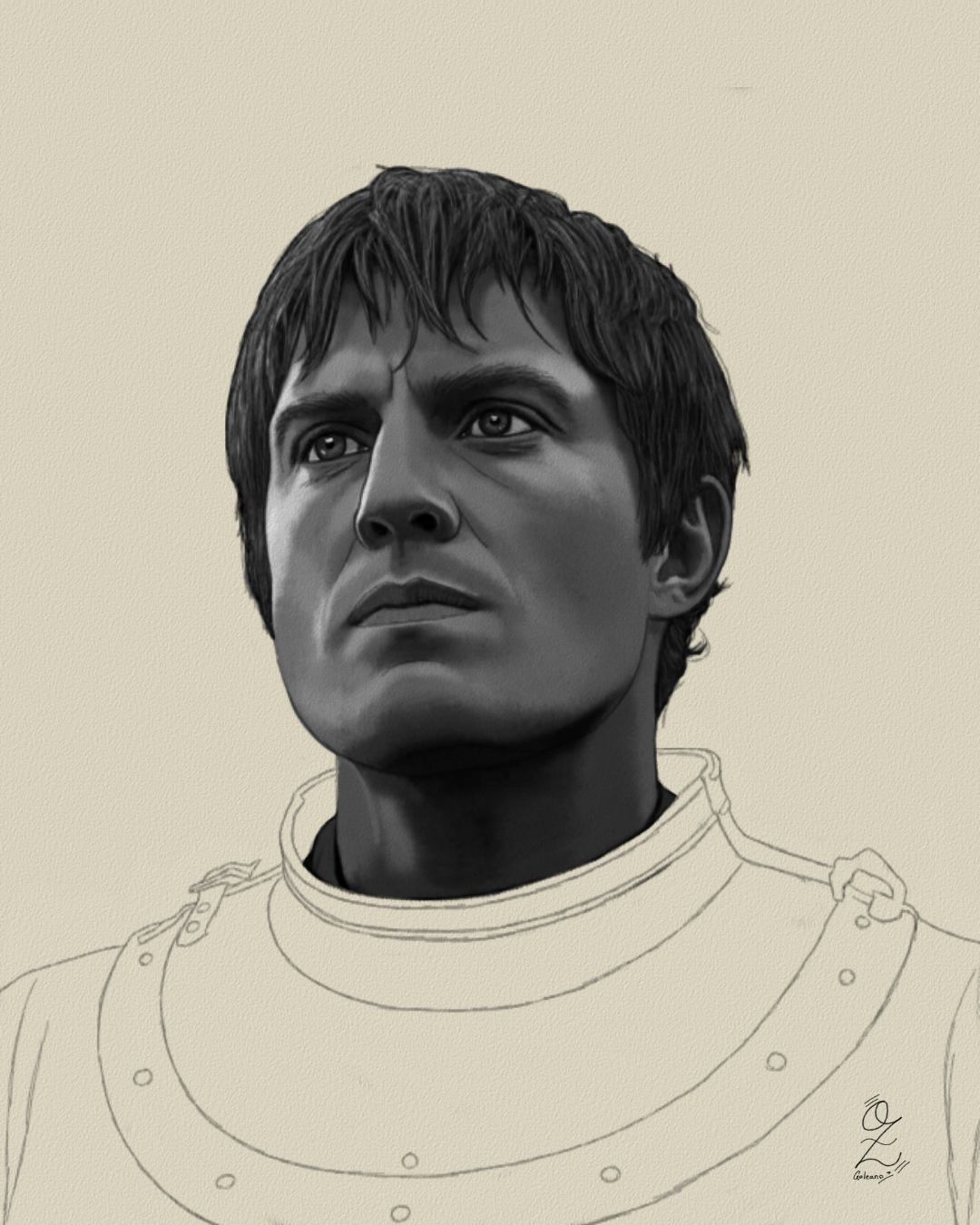 Dunkan A Knight of the Seven Kingdoms Sketch a knight of the seven kingdoms art arte design dibujo drawing fanart game of thrones illustration ozgaleano series tv