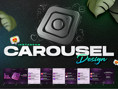 Instagram Carousel Design Post 228 advance infographic advertising branding carousel carousel design design facebook graphic graphic design infographic instagram carousel instagram post linkedin media post seamless carousel social social media social media post