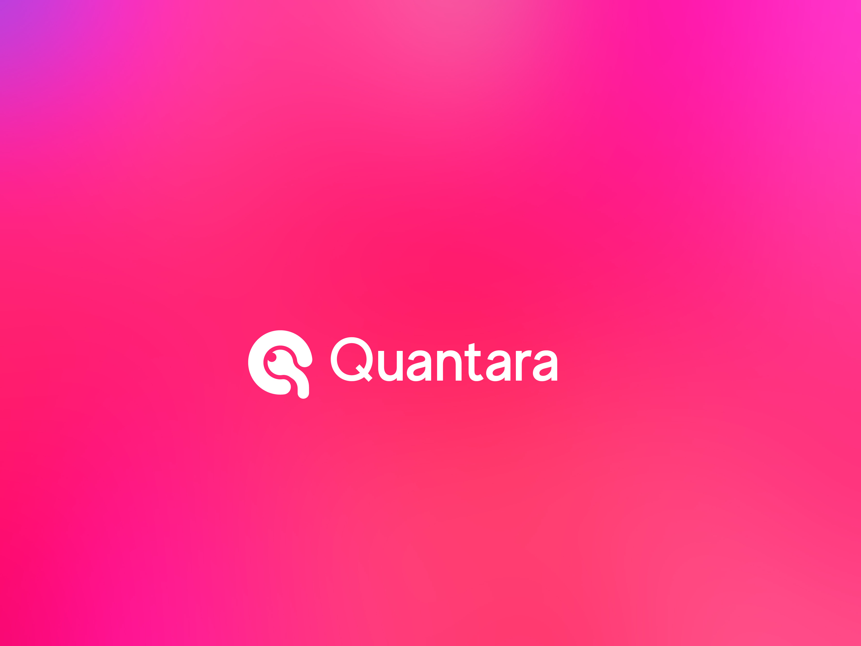 Quantara - abstract tech logo design for SaaS business branding graphic design logo logo design minimal tech logo modern tech logo tech company logo tech logo tech logo animation tech logo branding tech logo concept tech logo design tech logo ideas tech logo inspiration tech logo mark tech logotype tech startup logo typography