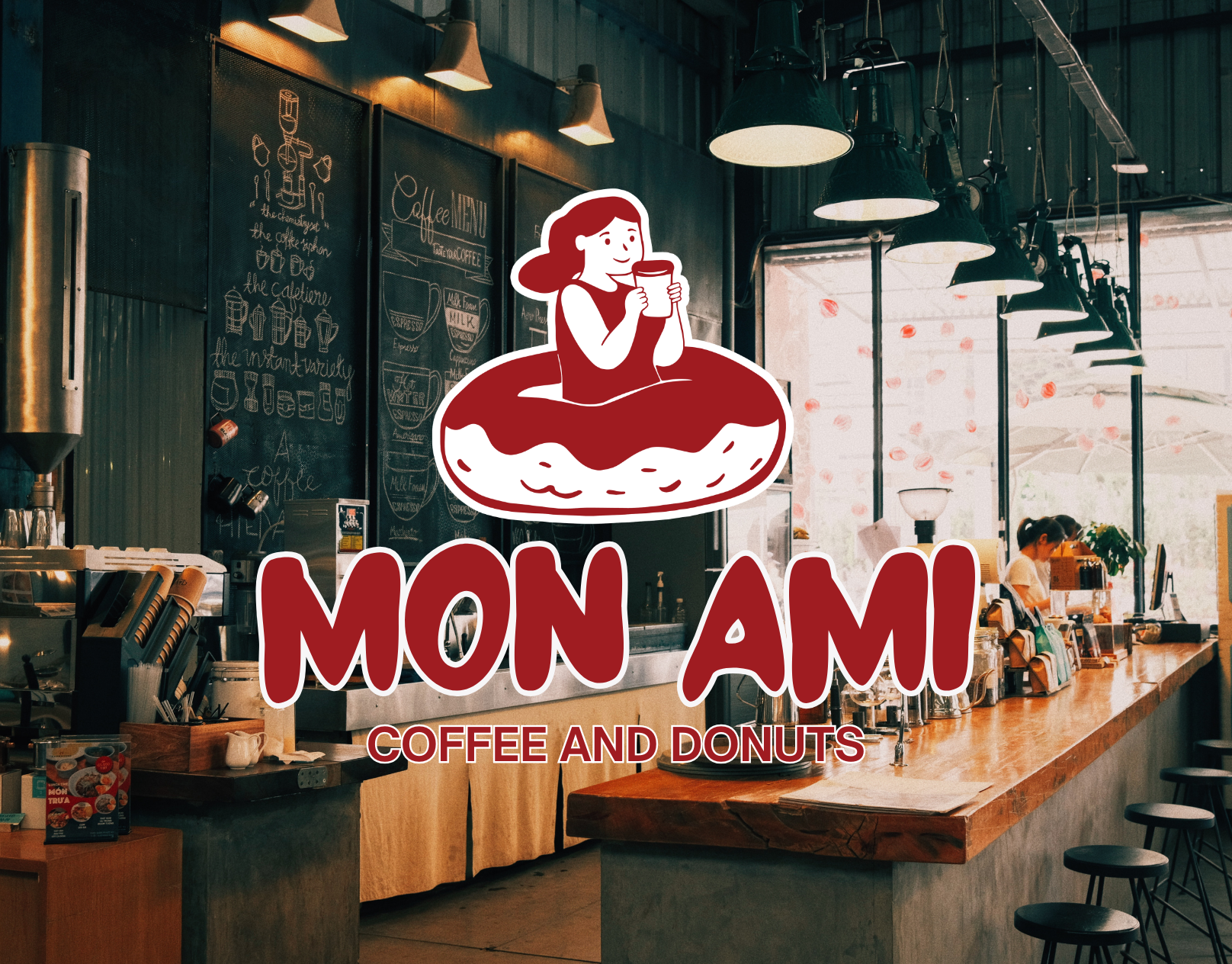 Mon Ami — Café Brand Identity
