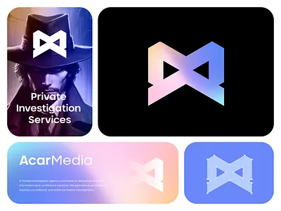 Investigation, Detective, Surveillance, Security, AM- MA logo agency am logo brand branding detective intelligence investigation letter logo lettermark logo logo designer logos ma logo monogram mystery protection security surveillance truth finding wordmark