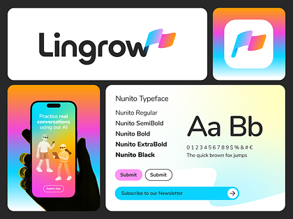 Lingrow Visual Identity