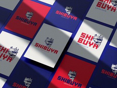 Versions Shibuya brand design brand identity branding ciberpunk food graphic design identity design illustration japanese logo packaging shibuya
