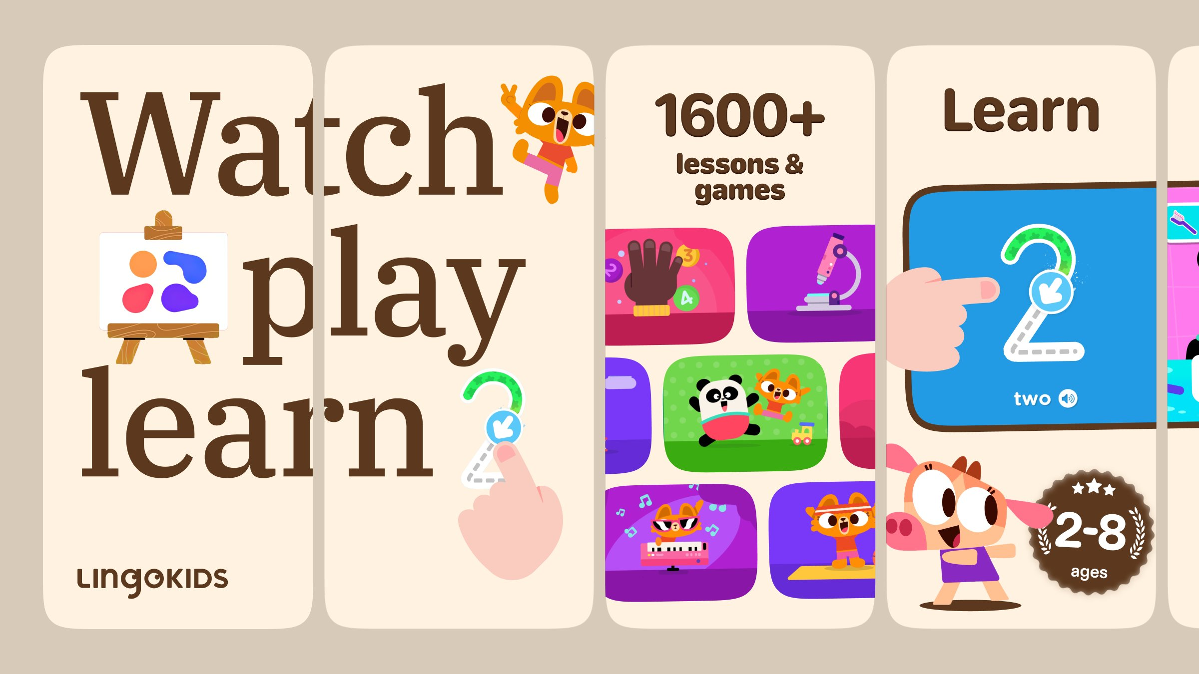 App Store Screenshots | Lingokids — Play and Learn app design app marketing app screenshots app store app store creative app store design app store listing app store optimization app store preview app store screenshots app store visuals aso conversion optimization google play mobile app design mobile app marketing mobile ui product design screenshot design ui design