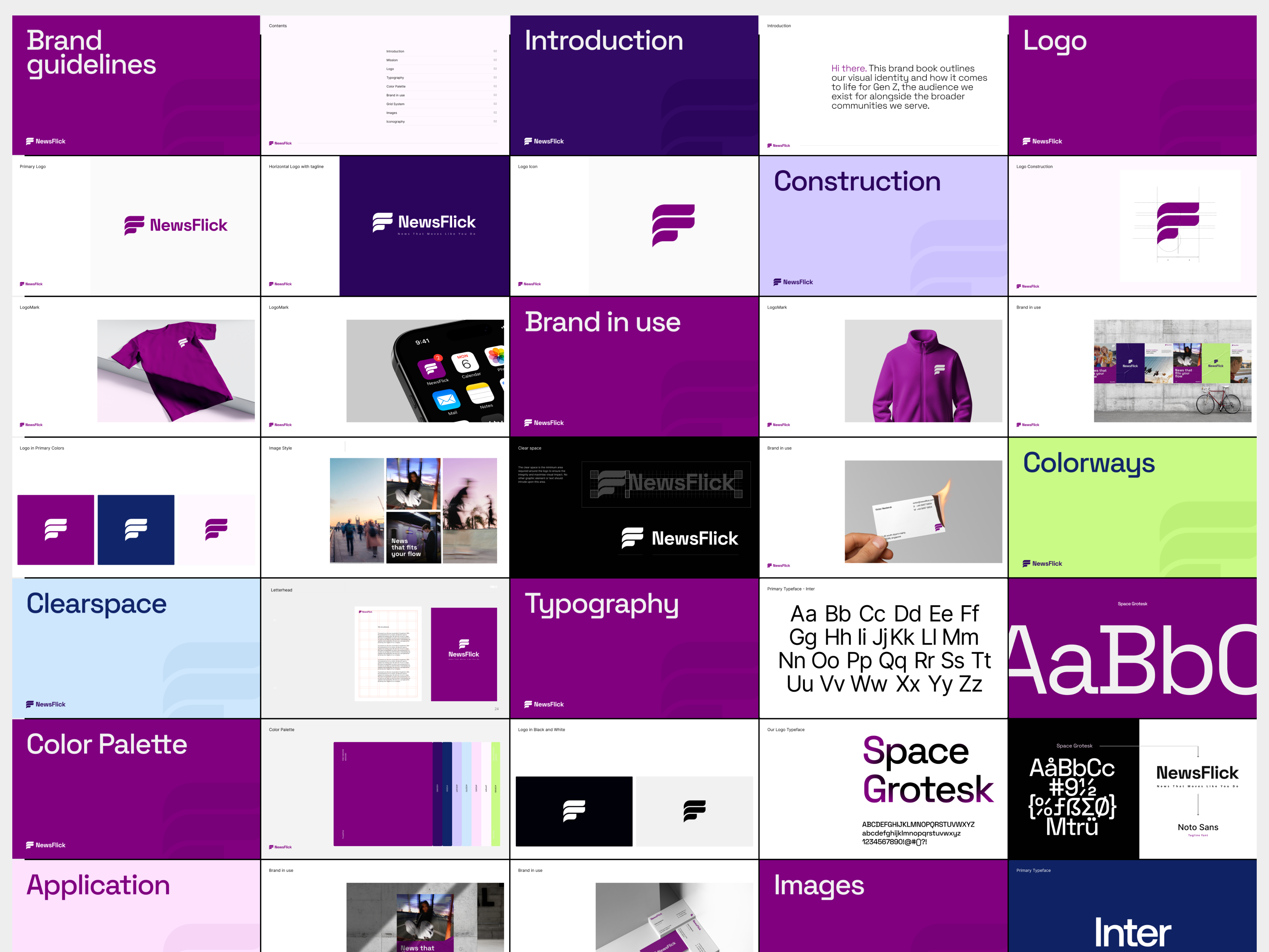 NewsFlick Brand Guidelines