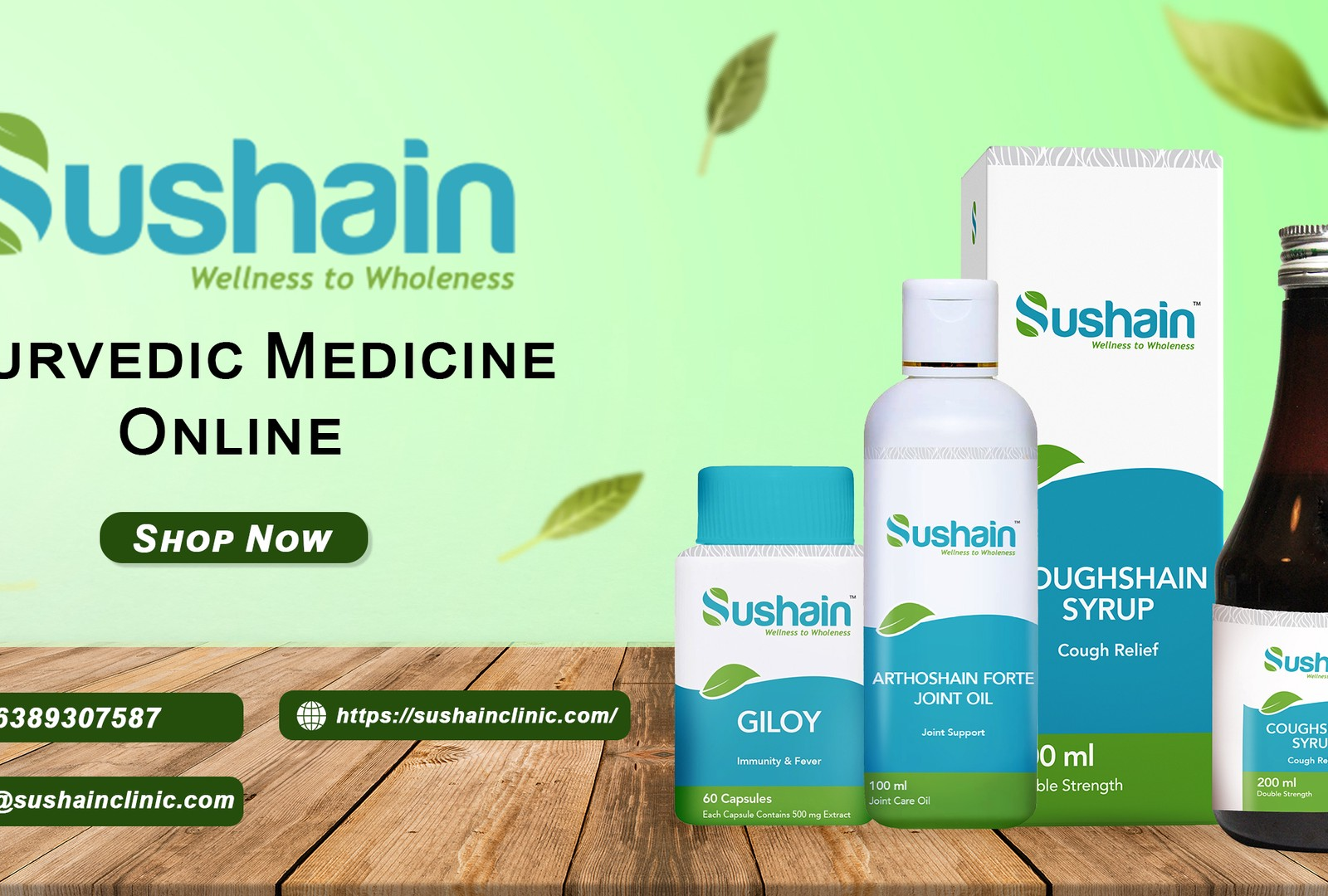 Ayurvedic Medicine Online by Sushain Clinic on Dribbble