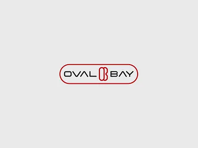Logo Animation | Oval Bay 2d animation aftereffects animation branding geometry logo logo animation logo design motion design motiongraphics saas