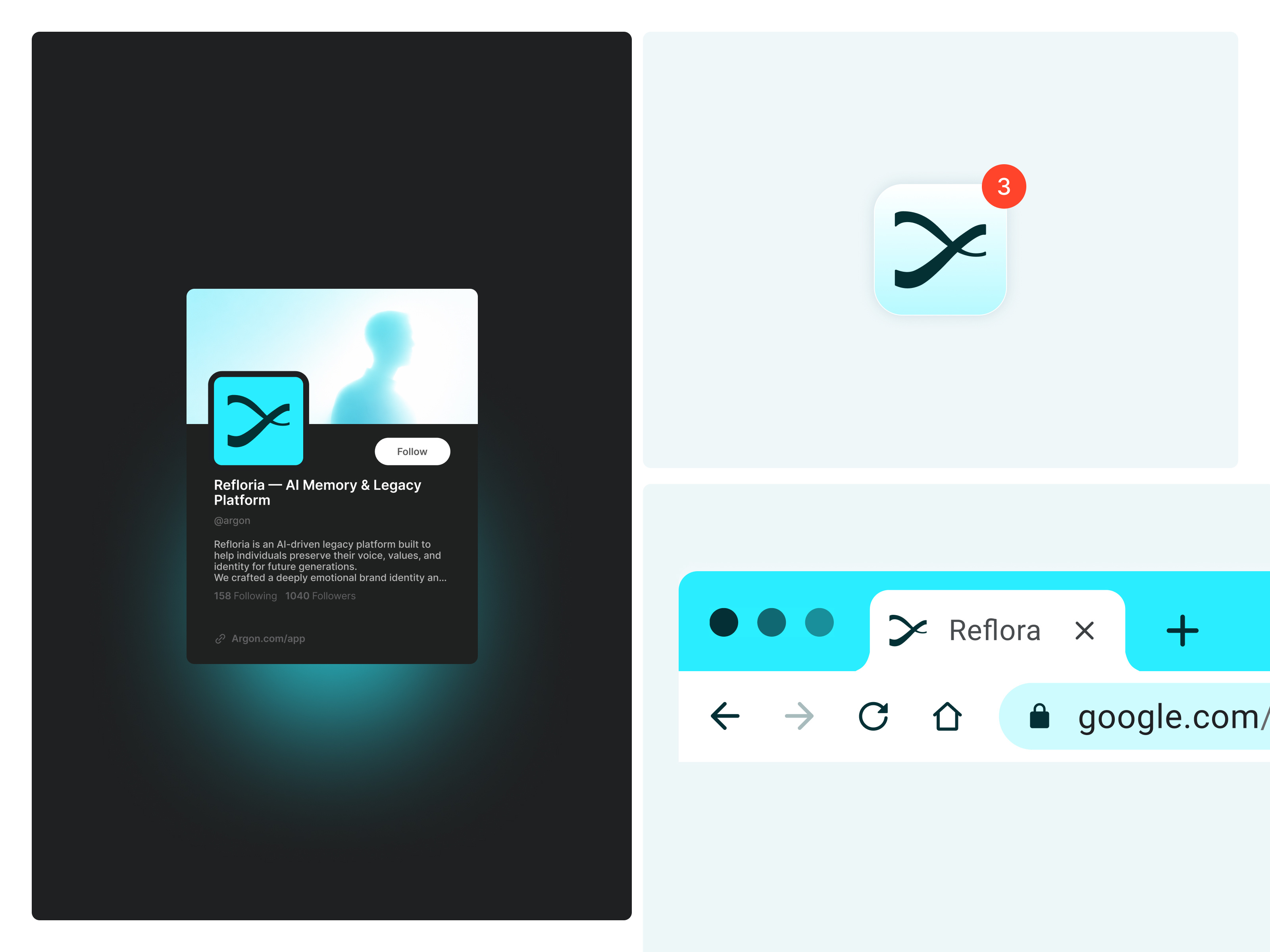 Example of Brand Identity & Logo Design