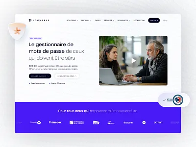 Designing a Safer, Smarter SaaS Website design ui ux webdesign website
