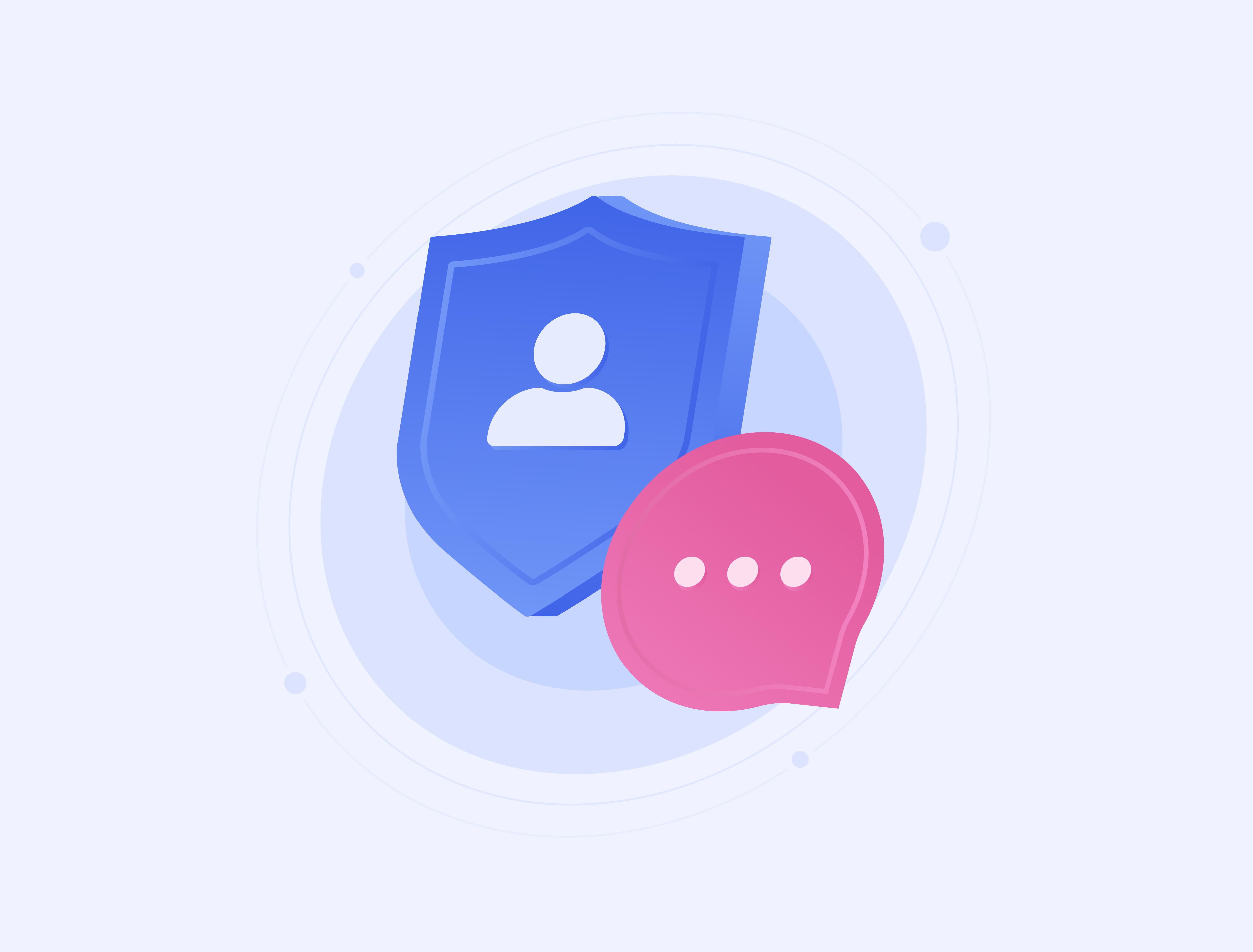 Example of Ai Marketing, Saas Product Illustrations