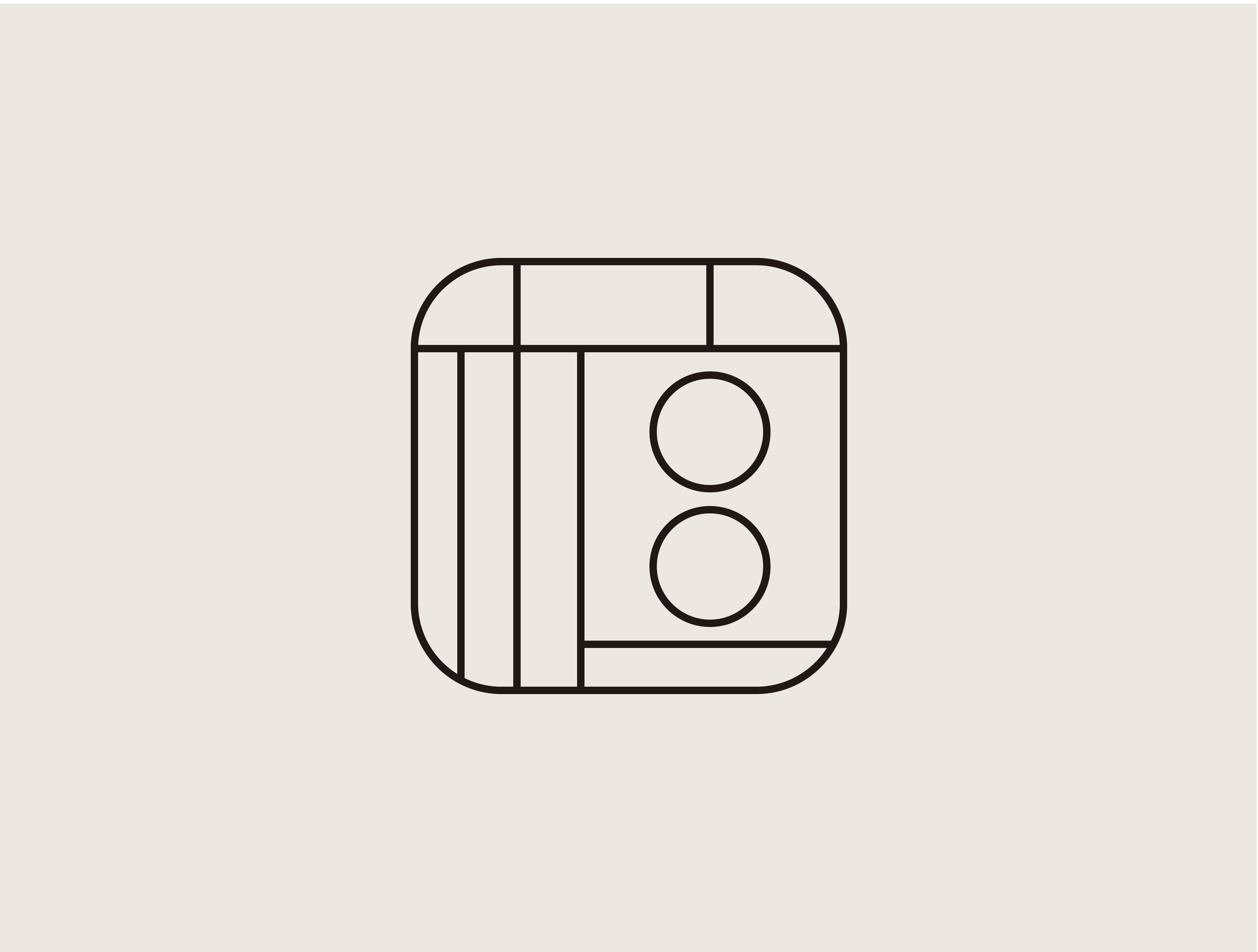 Japanese Character Logo Design – Modern Kanji Branding for Dango