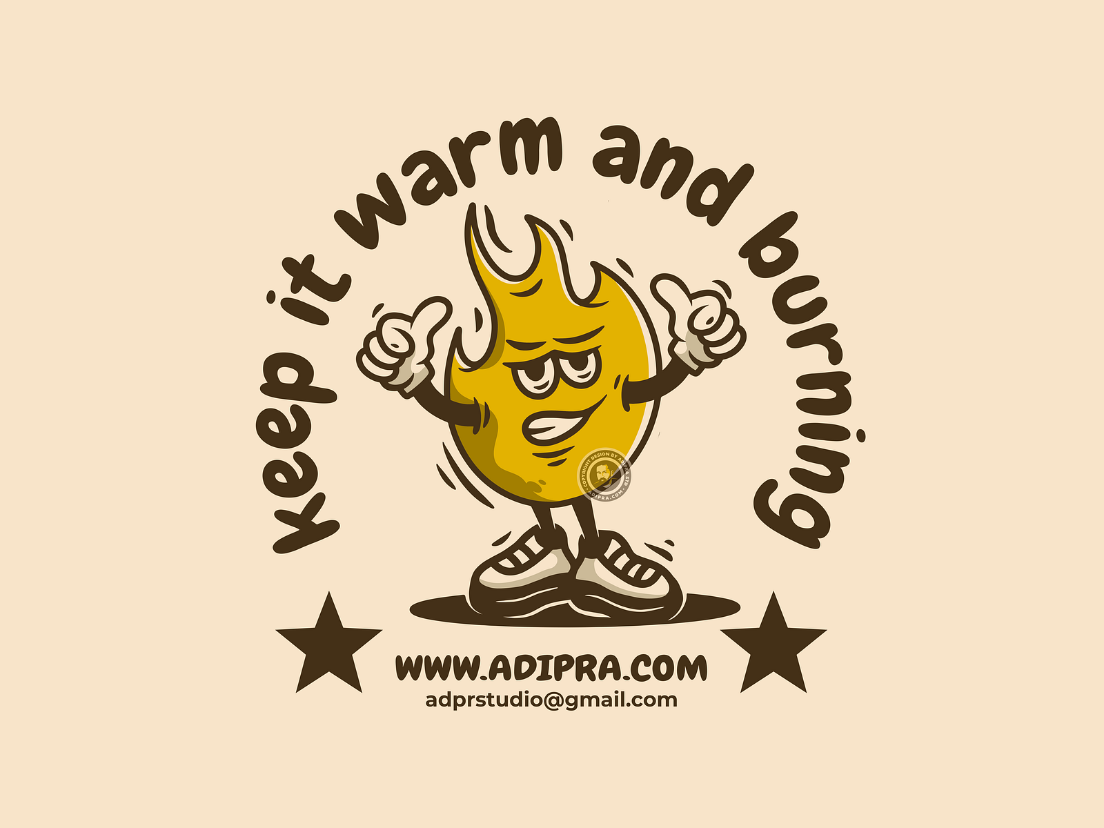 keep-it-warm-and-burning-by-adipra-std-on-dribbble