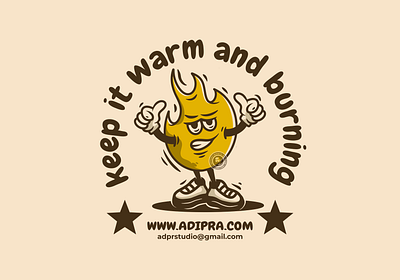 Keep it warm and burning adipra std funny power