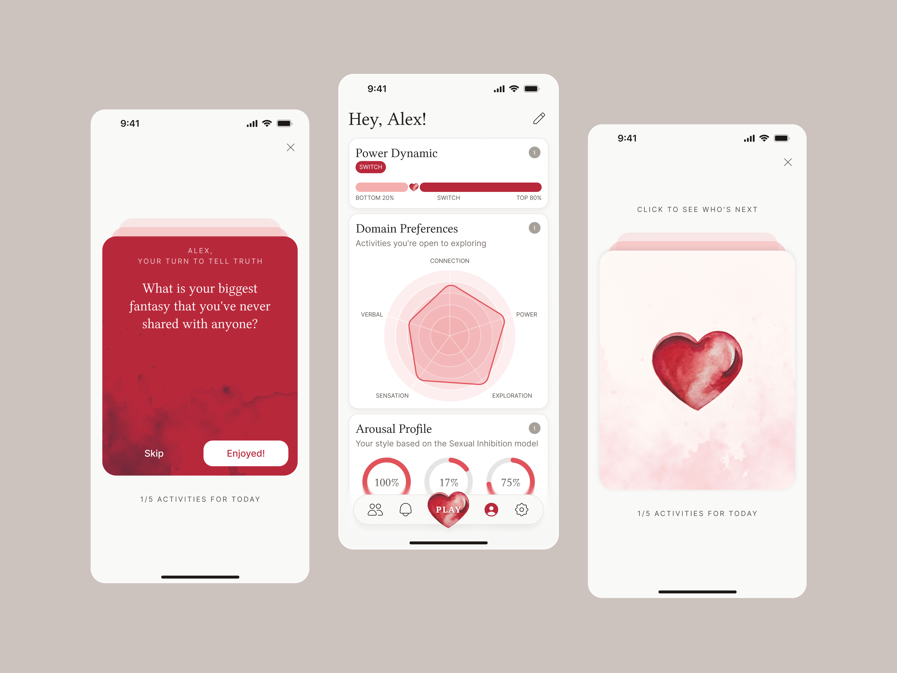 Example of Mobile App UI/UX Design