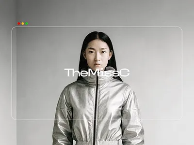 TheMissC Homepage archive brand branding design editorial web layout fashion fashion ux design fashion web design graphic design graphicdesign hero hero section homepage logotype menu ui ui design website website design