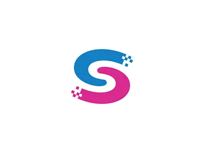 Swirl Pixel Letter S Logo Design abstract letter s cloud computing icon communication symbol connectivity icon creative digital brand data transfer logo digital tech branding dynamic motion logo high tech letter s innovation tech logo it services branding modern letter s logo network security mark pixel data icon pixelated s design s lettermark design software developer logo tech startup symbol vector letter s logo