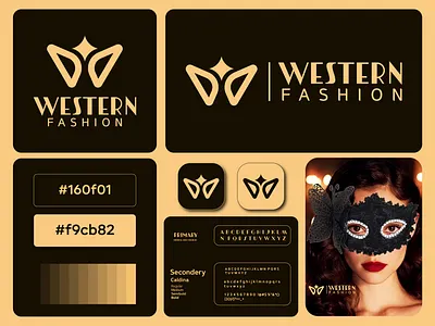 Western Fashion – Luxury W Lettermark Logo and Brand Identity apparel brand logo beauty brand logo boutique branding identity boutique logo design brand branding clothing brand logo elegant logo design fashion brand identity fashion logo feminine logo design golden logo branding letter w logo logo luxury fashion branding luxury logo design minimalist luxury logo modern fashion logo monogram logo premium brand identity