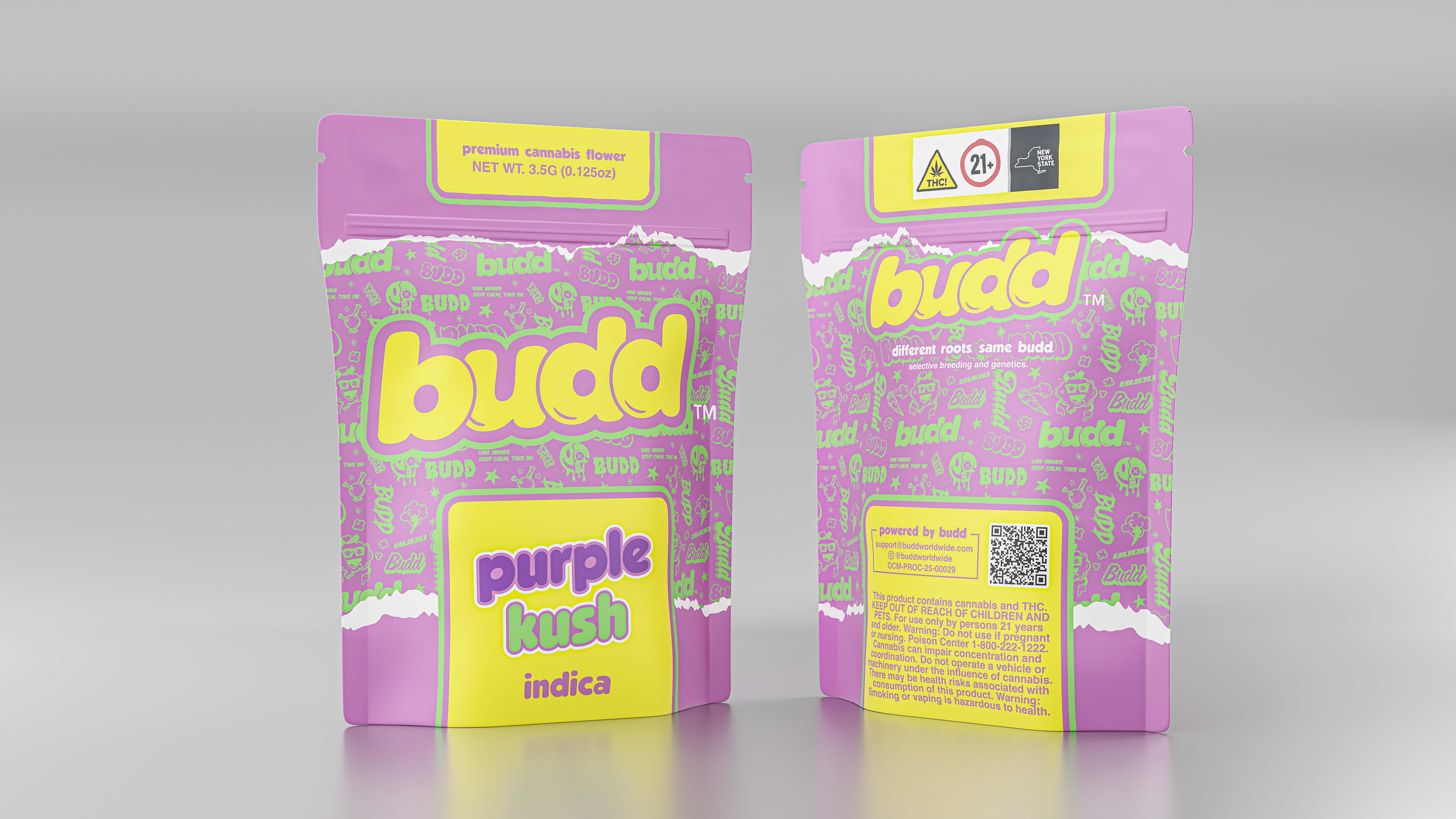 Example of Premium Pouch Packaging Design