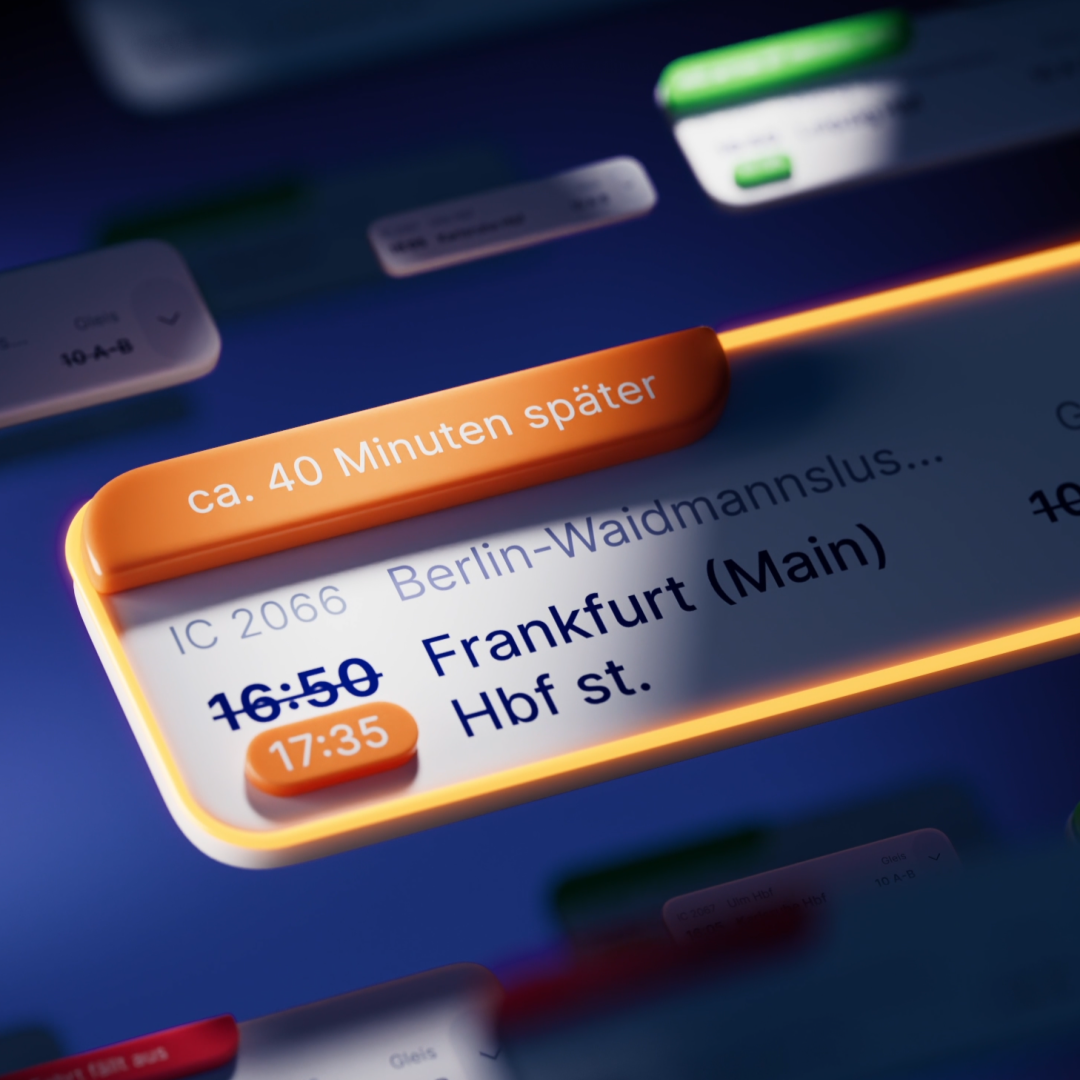 Train App Concept — 3D UI Exploration 3d illustration 3d ui app concept claymorphism glassmorphism isometric journey planner mobile app product design railway app schedule ui tactile ui train app train ticket train ui transport transport app user interface ux ui