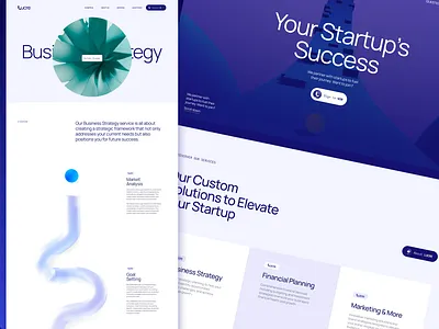 Startup SaaS Website Design saasdesign saaswebsite uidesign uxdesign webflow webflowdevelopment websitedesign