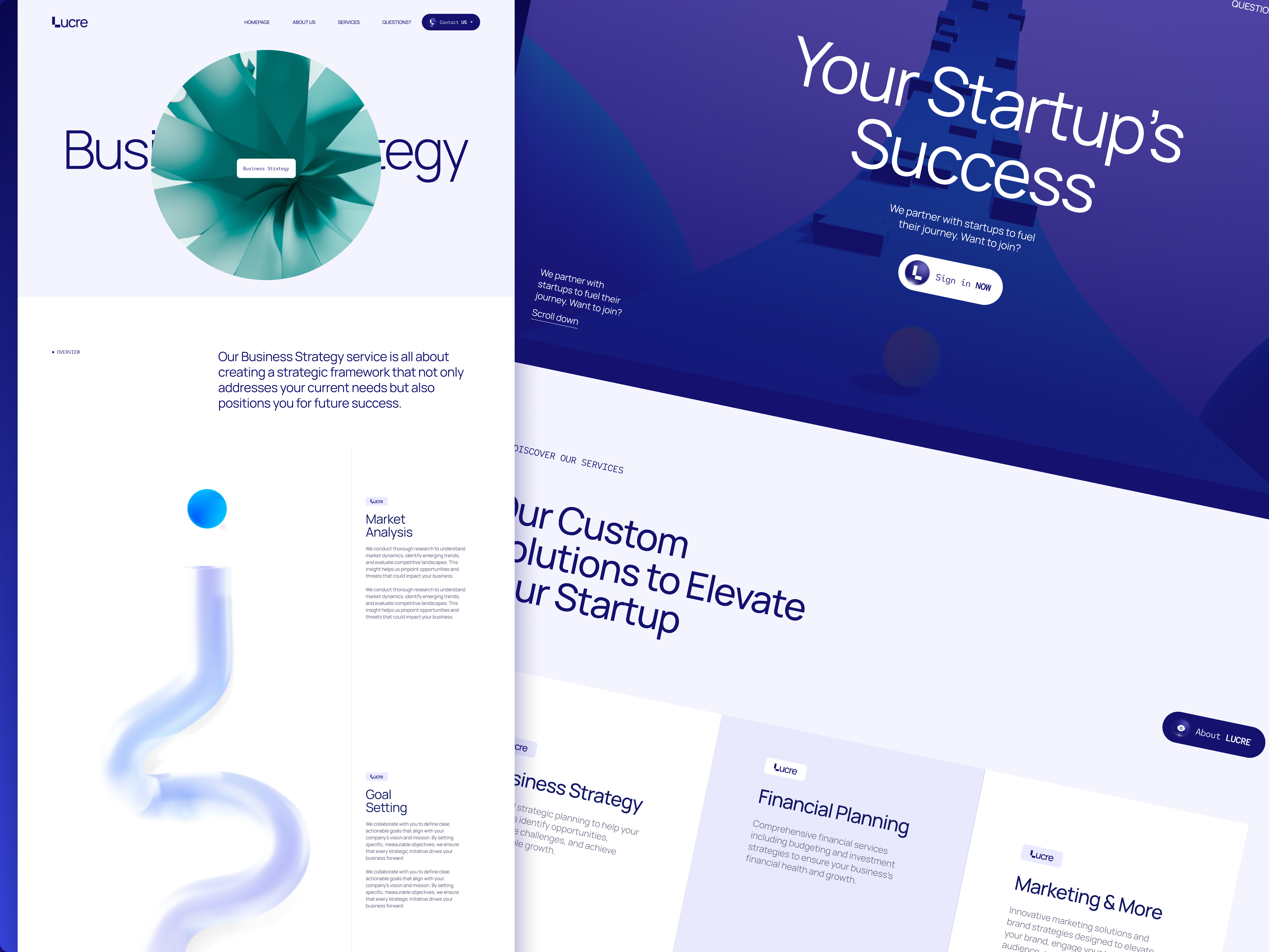 Example of Saas & Product Websites