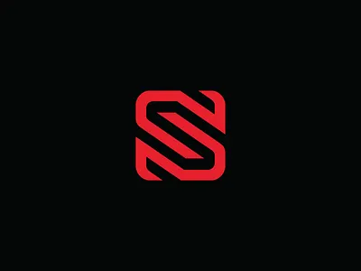 Red Letter S Sport Tech Logo Design abstract letter s bold athletic logo cyberpunk style icon digital security icon esport logo symbol futuristic s brand gaming team logo geometric s symbol high tech branding minimalist red logo modern letter s logo performance logo professional tech mark racing style emblem red and black branding secure connection mark sporty s lettermark square s icon strong identity design tech automotive icon